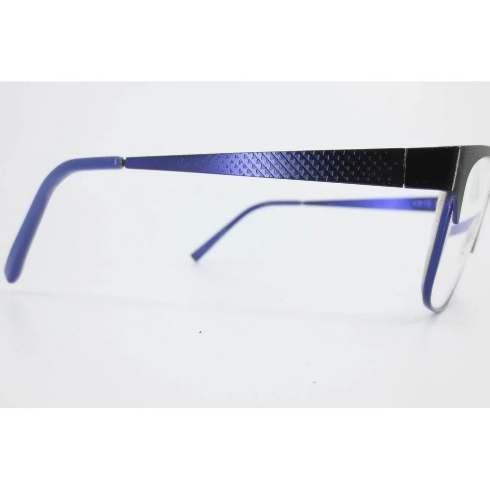Converse All Star Q200 Eyeglasses Frames Black Purple Rectangular 52-16-135